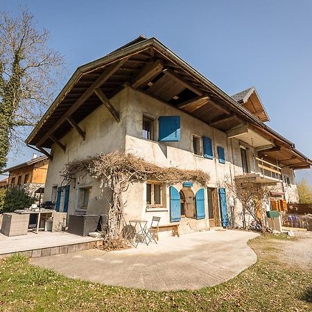 St-Jorioz - C'Est Une Maison Bleue, 6Pax 3 Ch, Lla Selections By Location Lac Annecy Saint-Jorioz Exterior foto