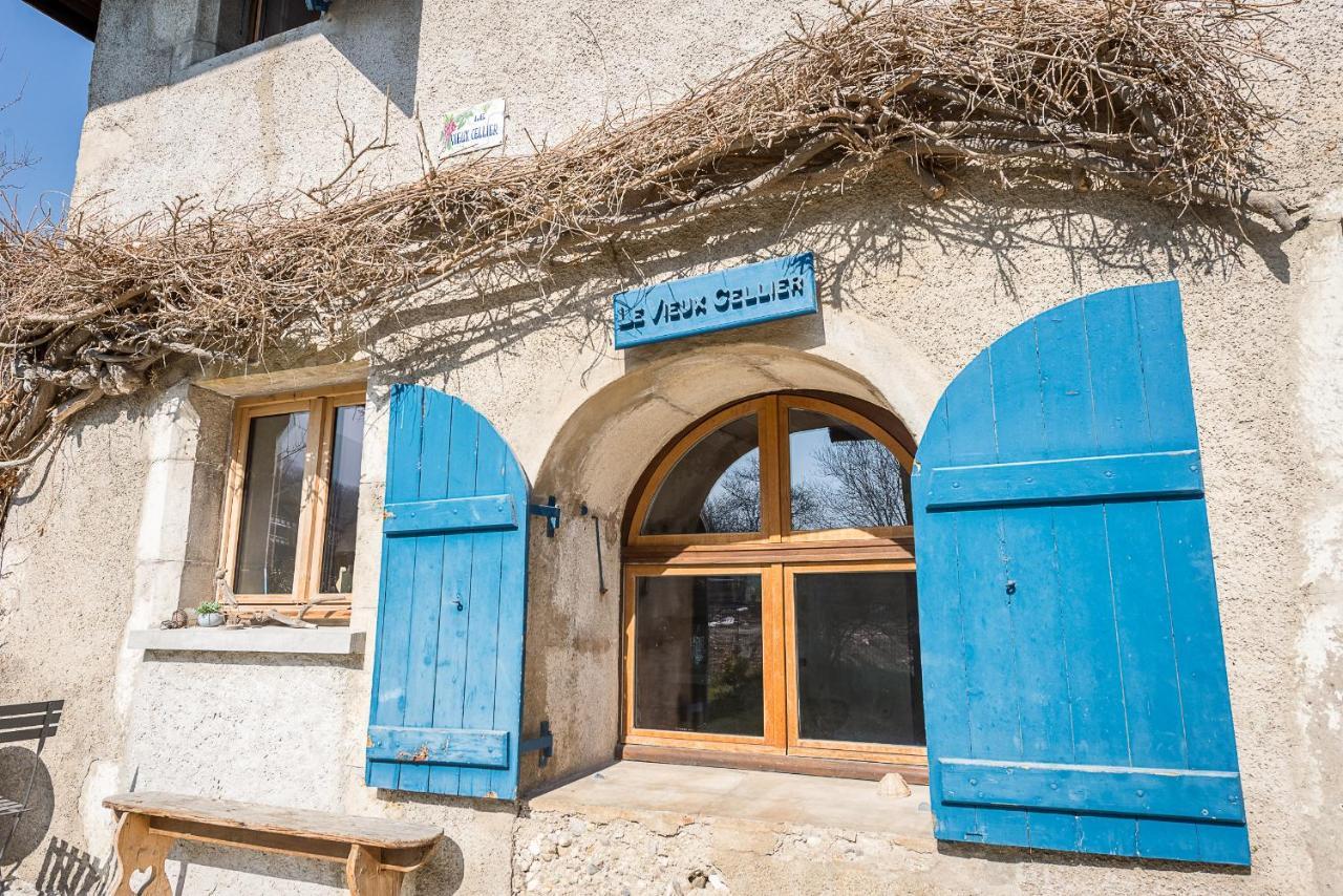 St-Jorioz - C'Est Une Maison Bleue, 6Pax 3 Ch, Lla Selections By Location Lac Annecy Saint-Jorioz Exterior foto