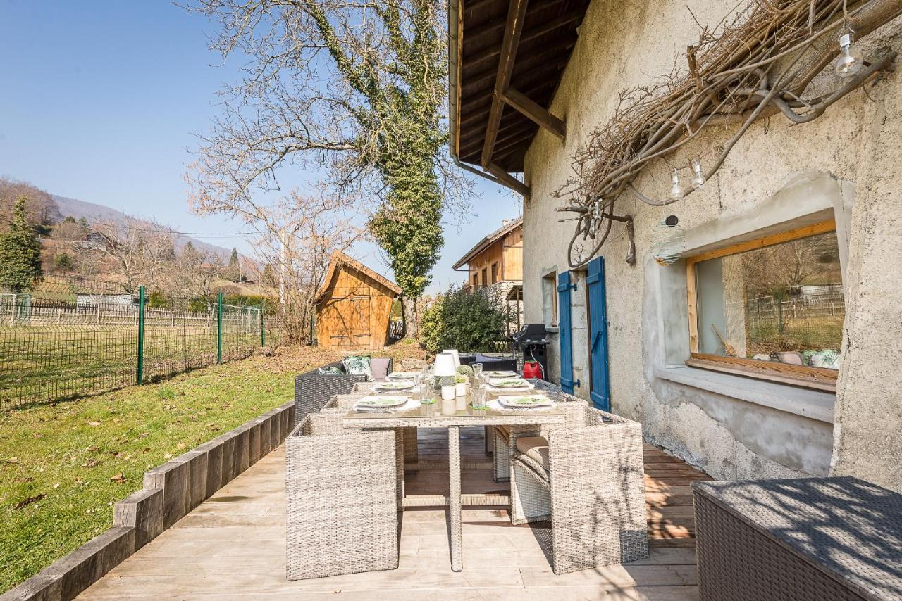 St-Jorioz - C'Est Une Maison Bleue, 6Pax 3 Ch, Lla Selections By Location Lac Annecy Saint-Jorioz Exterior foto